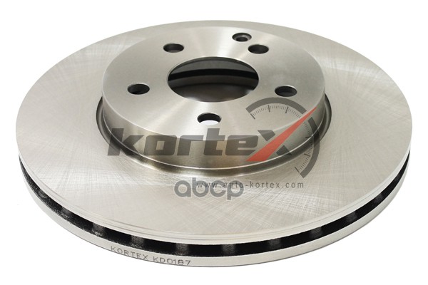 Диск Торм. Mercedes W211 Передний 1 Шт (Min 2 Шт) Kd0187 KORTEX арт. KD0187