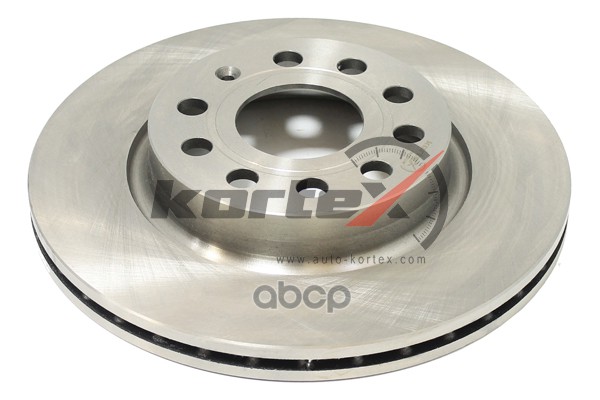 Диск торм. AUDI A3/VW GOLF V/JETTA/SKODA OCTAVIA перед.вент.(d=280mm) KORTEX арт. KD0199