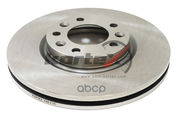 Диск торм. PEUGEOT 407 04- перед.вент.(d282mm) KD0210 KORTEX арт. KD0210