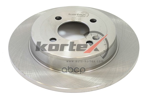 Диск тормозной HYUNDAI SOLARISKIA RIO III 11- зад.(d262mm) KD0255 KORTEX арт. KD0255