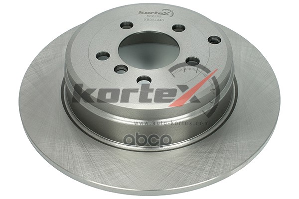 Диск торм. LAND ROVER RANGE ROVER III (LM) 04- зад.не вент.(d354mm) KD0288 KORTEX арт. KD0288
