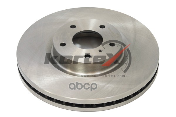 Диск торм. NISSAN MURANO(Z50)(Z51)INFINITI GM 08- перед.вент.(d320mm)(R16) KD0418 KORTEX арт. KD0418
