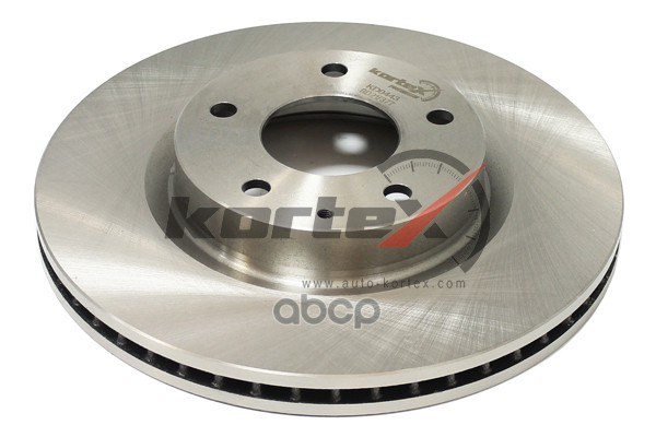 Диск торм. MAZDA 3 (BM)/CX-3 13- пер.вент.(d295mm) KD0443 KORTEX арт. KD0443