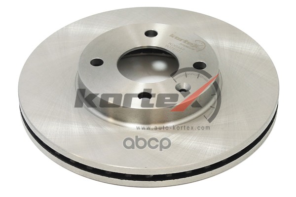 Диск торм. CHEVROLET AVEO (T300) 12- перед.вент.(d=256mm) KORTEX арт. KD0447