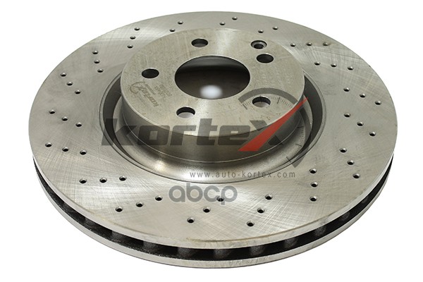 Диск торм. MB W221 перед.вент. (D335mm) (перфорированный) KD0473 KORTEX арт. KD0473