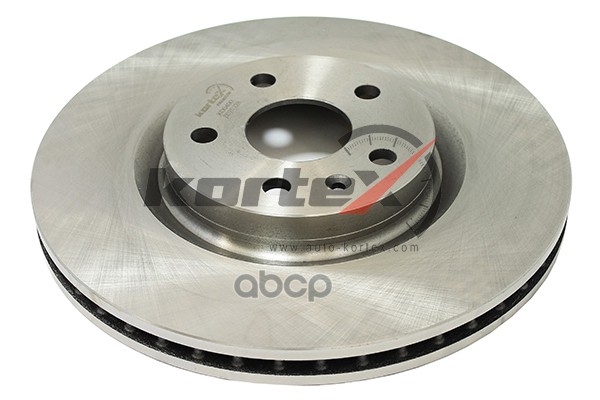 Диск торм. CADILLAC CTS перед.вент. (d=345mm) KORTEX арт. KD0490