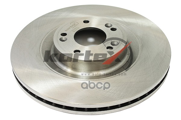Диск тоpм. HYUNDAI GENESIS 14- пеpед. вент.(d345mm) KD0493 KORTEX арт. KD0493
