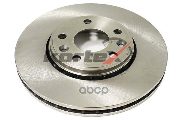 Диск торм. RENAULT LAGUNA 07-/MEGANE/SCENIC III 09- перед.вент.(d296mm) KD0501 KORTEX арт. KD0501