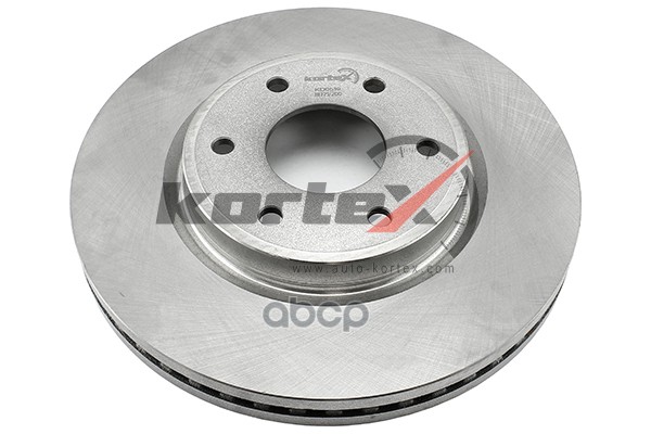 Диск торм. NISSAN PATROL 11- перед. вент. KD0519 KORTEX арт. KD0519