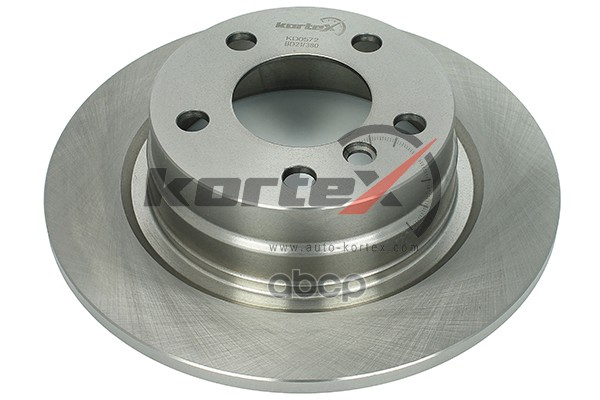 Диск торм. BMW  1 (F20/ F21) зад.(d290mm) KD0572 KORTEX арт. KD0572