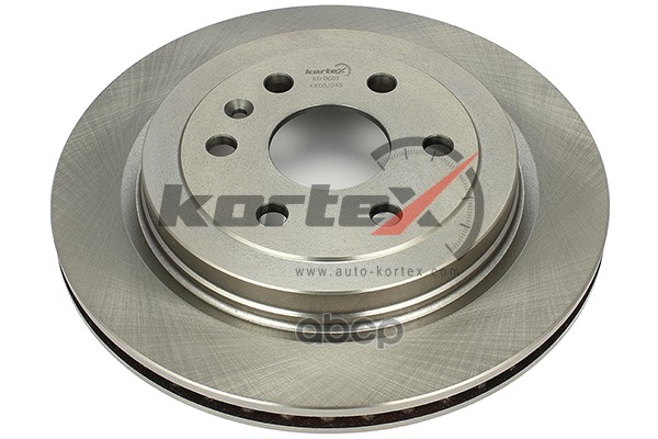 Диск торм. CADILLAC SRX 09- зад. (d315mm) KD0607 KORTEX арт. KD0607