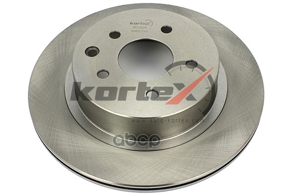 Диск торм. INFINITI FX35/45/Q50 зад. (d307mm) KD0608 KORTEX арт. KD0608