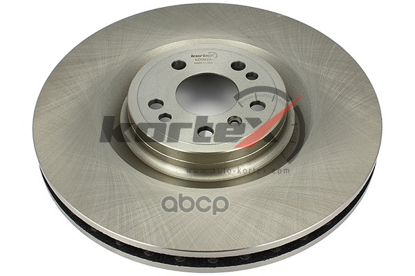 Диск Торм. Mb Gl/Gle W166 Перед.вент.(D375mm) (С Перфорацией) Kd0624 KORTEX арт. KD0624