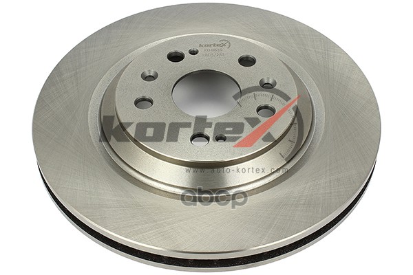 Диск торм. GEELY ATLAS PRO перед. (d318mm) KD0639 KORTEX арт. KD0639