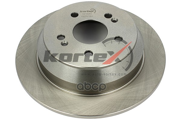Диск торм. CHERY TIGGO 4 задн. (d=288mm) KORTEX арт. KD0641