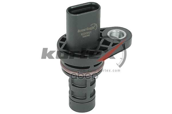 Датчик положения коленвала VW GOLF/SKODA OCTAVIA/AUDI A4 KER3001 KORTEX арт. KER3001
