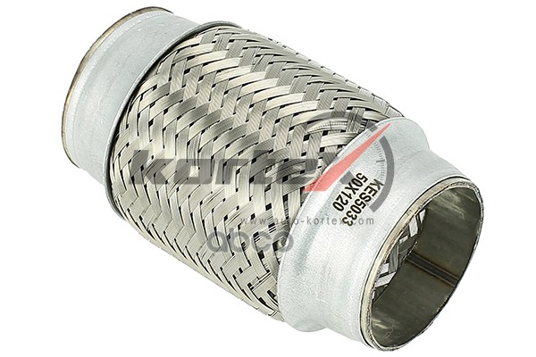Гофра глушителя (50x120) KORTEX арт. KES5033