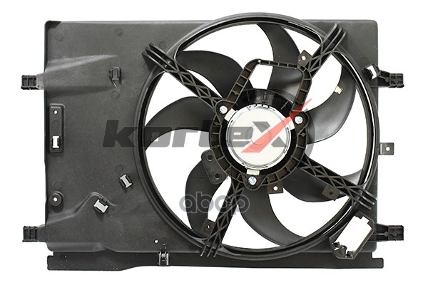 Вентилятор Радиатора Opel Corsa D (06-) (Lfk 2112) С Кожухом Kfd064 KORTEX арт. KFD064