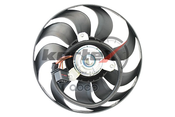 Вентилятор радиатора SKODA Octavia 96-/VW Golf IV 96- 290мм KFD077 KORTEX арт. KFD077