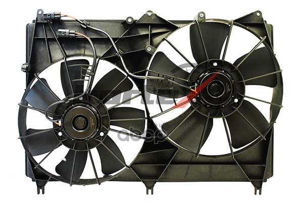 Вентилятор радиатора SUZUKI GRAND VITARA 05- (с кожухом) KFD098 KORTEX арт. KFD098