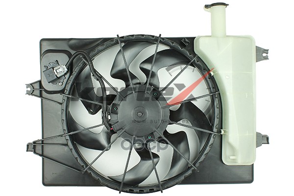 Вентилятор Радиатора Hyundai Elantra Ad 15- Kfd131 KORTEX арт. KFD131