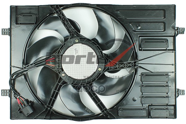 Вентилятор радиатора SKODA Octavia A7 13-/VW Golf VII 12- Brose KFD155 KORTEX арт. KFD155