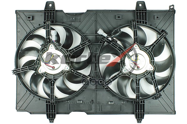 Вентилятор радиатора NISSAN X-Trail T31 07- (2 вентилятора) KFD178 KORTEX арт. KFD178