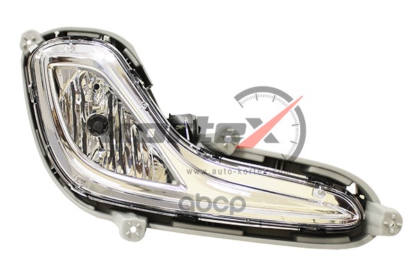 Фара противотуманная HYUNDAI SOLARIS 10-15 прав. KORTEX арт. KFL5016STD