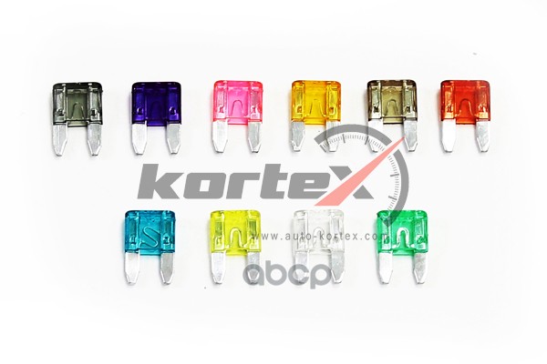 Предохранитель плоский MINI 15A (упаковка 50шт) K-FN15A/50 KORTEX арт. K-FN15A/50