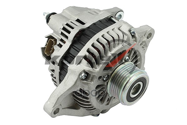 Генератор MITSUBISHI OUTLANDER XL/LANCER X/C-CROSSER/4007 07-(с обгонной муфтой) KORTEX арт. KG086