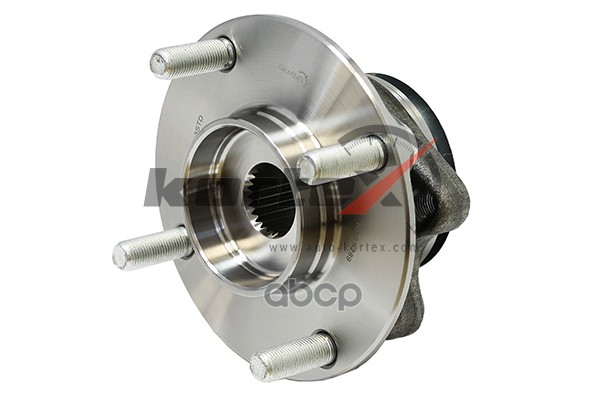 Ступица с подшипником NISSAN TIIDA 07- пер. KHB4413STD KORTEX арт. KHB4413STD