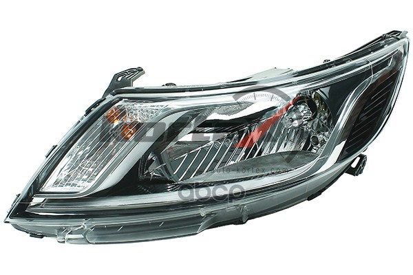 Фара KIA RIO III 11- лев. KORTEX арт. KHL8011STD