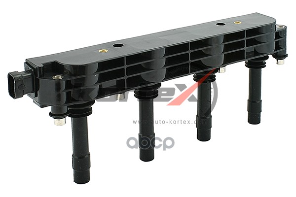 Катушка зажигания OPEL ASTRA H 04-/ASTRA G 98-/VECTRA B 95-/CORSA C 00- SC 0515 KORTEX арт. KIC114