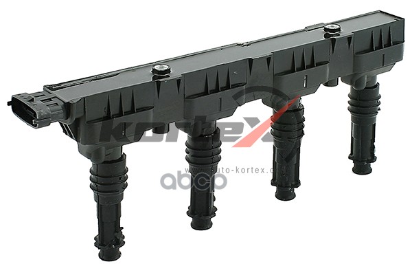 Катушка зажигания OPEL ASTRA H 04-/CORSA D 06- 1.2I/1.4I SC 2014 KORTEX арт. KIC115