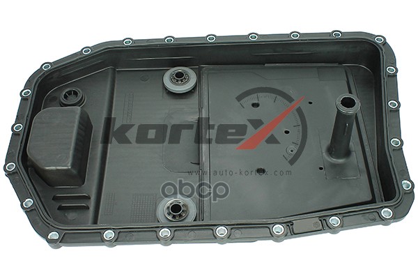 Фильтр масляный АКПП BMW BMW 5 E60/E61 03-09/X1 E84 09-15/X3 E83 04-10/X5 E70 07-13 KORTEX арт. KO3027
