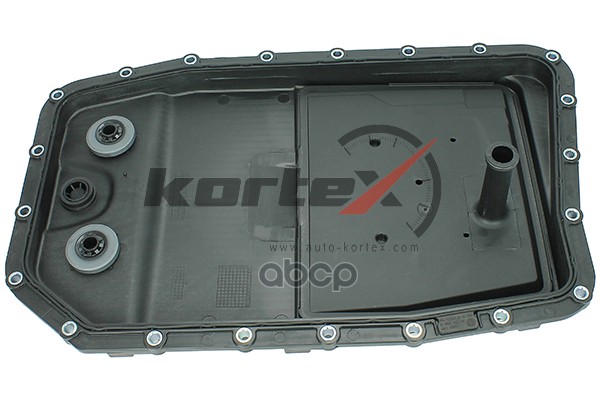Фильтр масляный АКПП BMW 5 E60E61 03-09/7 E65 01-08 (6 ступ.) с поддоном KO3028 KORTEX арт. KO3028