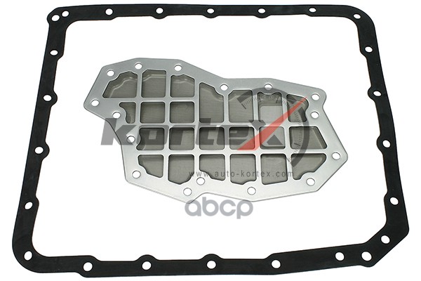 Фильтр масляный АКПП GENESIS 08-/H1 07-/KIA MOHAVE 16-/SORENTO 06- (c прокл.) KORTEX арт. KO4015