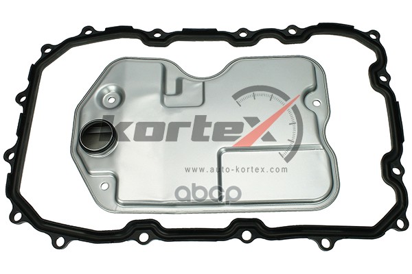 Фильтр масляный АКПП AUDI Q7 07-15/VOLKSWAGEN TOUAREG 03-10 (c прокл.) KO4030 KORTEX арт. KO4030
