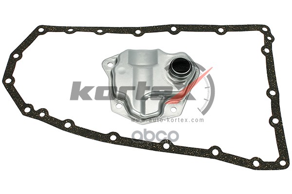 Фильтр масляный АКПП NISSAN MURANO/QASHQAI/X-TRAIL/MITSUBISHI OUTLANDER/LANCER (c прокл.) KO4043 KORTEX арт. KO4043