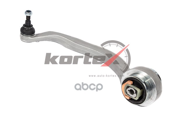 Рычаг AUDI A4A6VW PASSAT 98-03 пер.подв.нижн.зад.лев. KSL5004 KORTEX арт. KSL5004