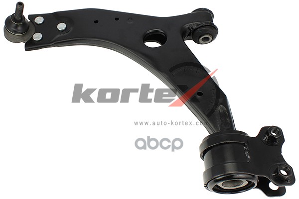 Рычаг FORD FOCUS II/C-MAX/MAZDA 3/VOLVO S40 пер.подв.нижн.лев.(18mm) KORTEX арт. KSL5305