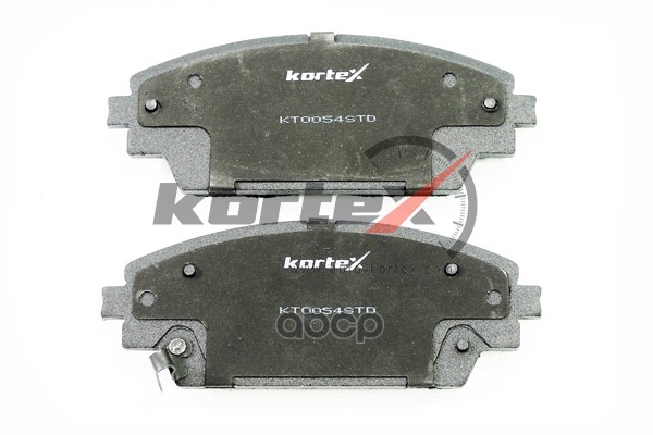 Колодки торм. MAZDA 3 13- перед.к-т KT0054STD KORTEX арт. KT0054STD
