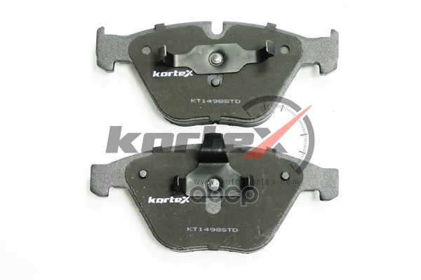 Колодки торм. BMW E90E60E65 передние к-т KT1498STD KORTEX арт. KT1498STD
