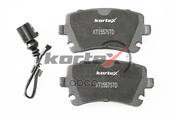 Колодки торм. VW T5 R16 задн. к-т KT1557STD KORTEX арт. KT1557STD