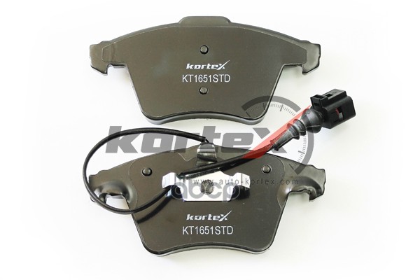Колодки торм. VW TOUAREG перед.к-т KT1651STD KORTEX арт. KT1651STD