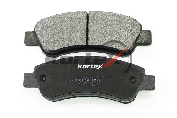 Колодки торм. CITROENPEUGEOTFIAT JUMPERBOXERDUCATO 06- задниек-т KT1682STD KORTEX арт. KT1682STD