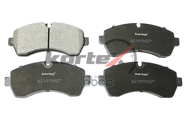 Колодки торм. MB SPRINTER/VW CRAFTER 06- перед.к-т (5t) KT1696STD KORTEX арт. KT1696STD