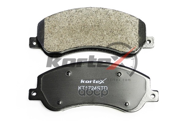 Колодки торм. FORD TRANSIT 06-/VW AMAROK 10- перед.к-т KORTEX арт. KT1724STD