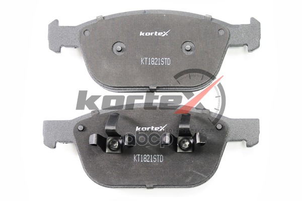 Колодки торм. VOLVO XC60 08> перед.к-т KORTEX арт. KT1821STD