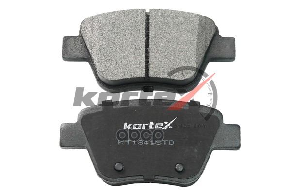 Колодки торм. VW GOLF VPASSAT B6CADDY IIITOURAN зад.к-т KT1841STD KORTEX арт. KT1841STD
